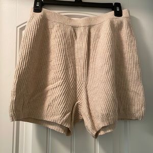 J. Crew Cashmere blend shorts